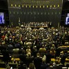 Em sessão solene, Congresso Nacional promulga reforma tributária  - Cristiano Mariz/Agência O Globo