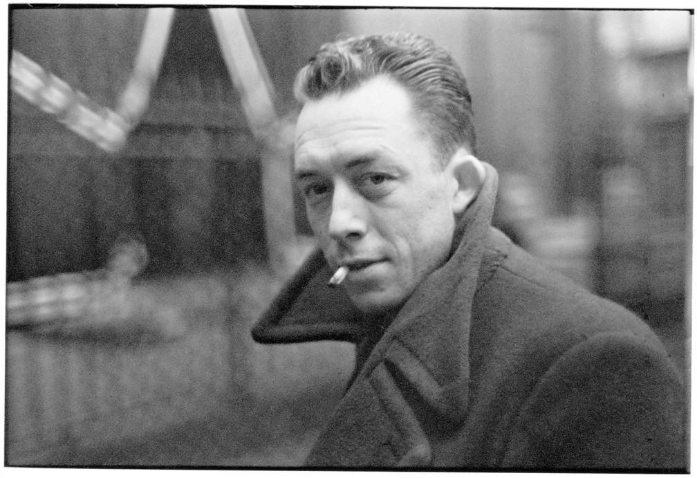 O escritor Albert Camus em 1944 — Foto: Divulgação