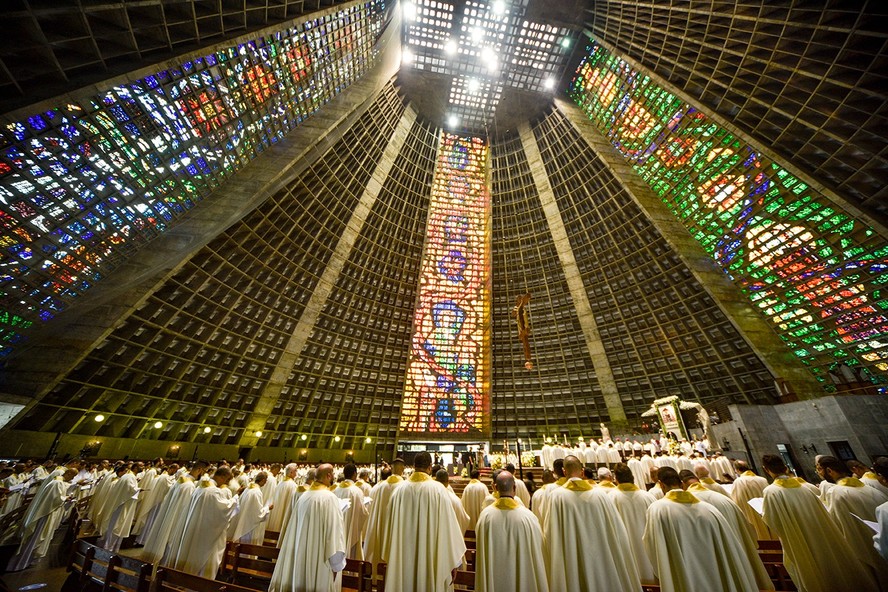 Celebrações na Catedral começaram nesta quarta-feira, com a Missa do Crisma