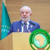 Presidente Lula discursa na sessão de abertura da Cúpula da União Africana. - Ricardo Stuckert