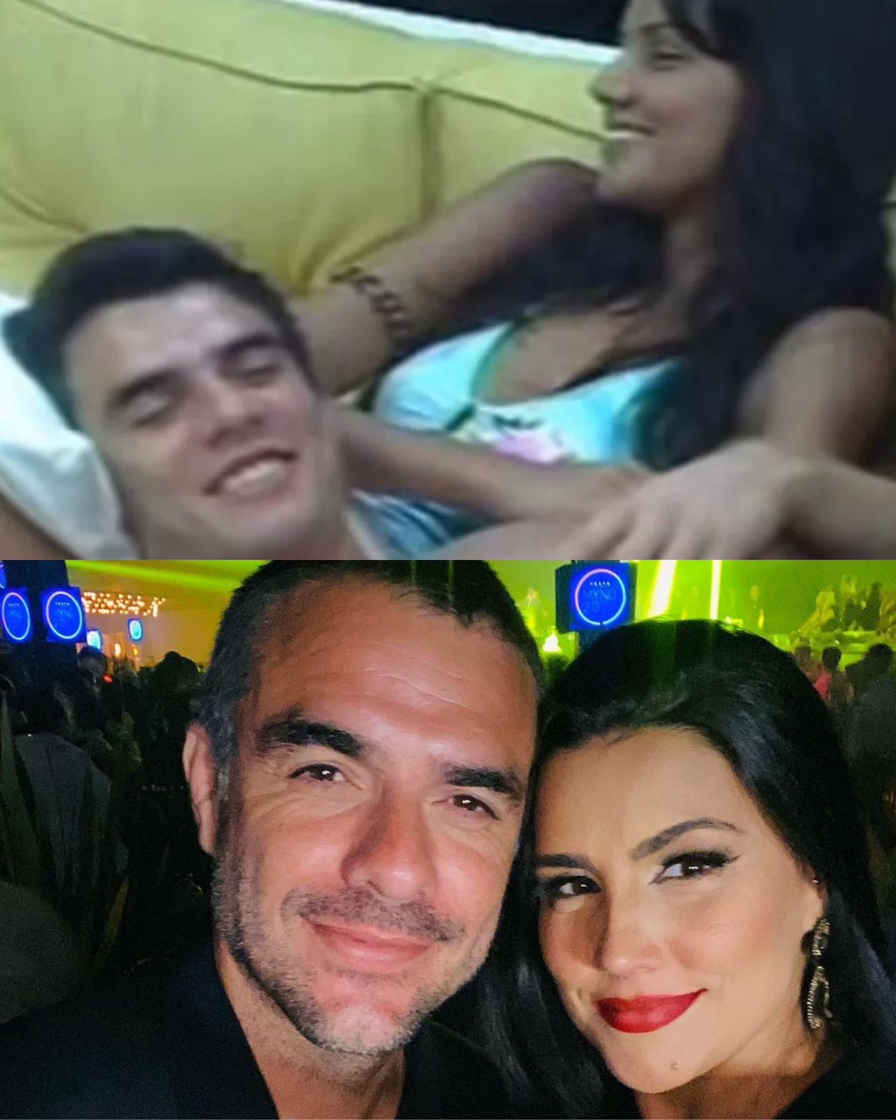 Mariana Felício e Daniel Saullo começaram o relacionamento dentro da casa do "BBB" 6 e continuam juntos até os dias de hoje, completando 17 anos de união. Juntos, eles têm quatro filhos. O casal também participou do "Power couple Brasil 4" (Record) e conquistaram o 2º lugar — Foto: Reprodução/Instagram