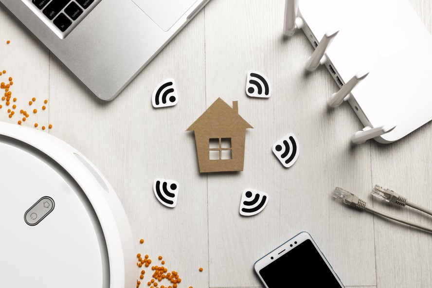 Roteador wi-fi tem desempenho limitado por localização dentro de casa