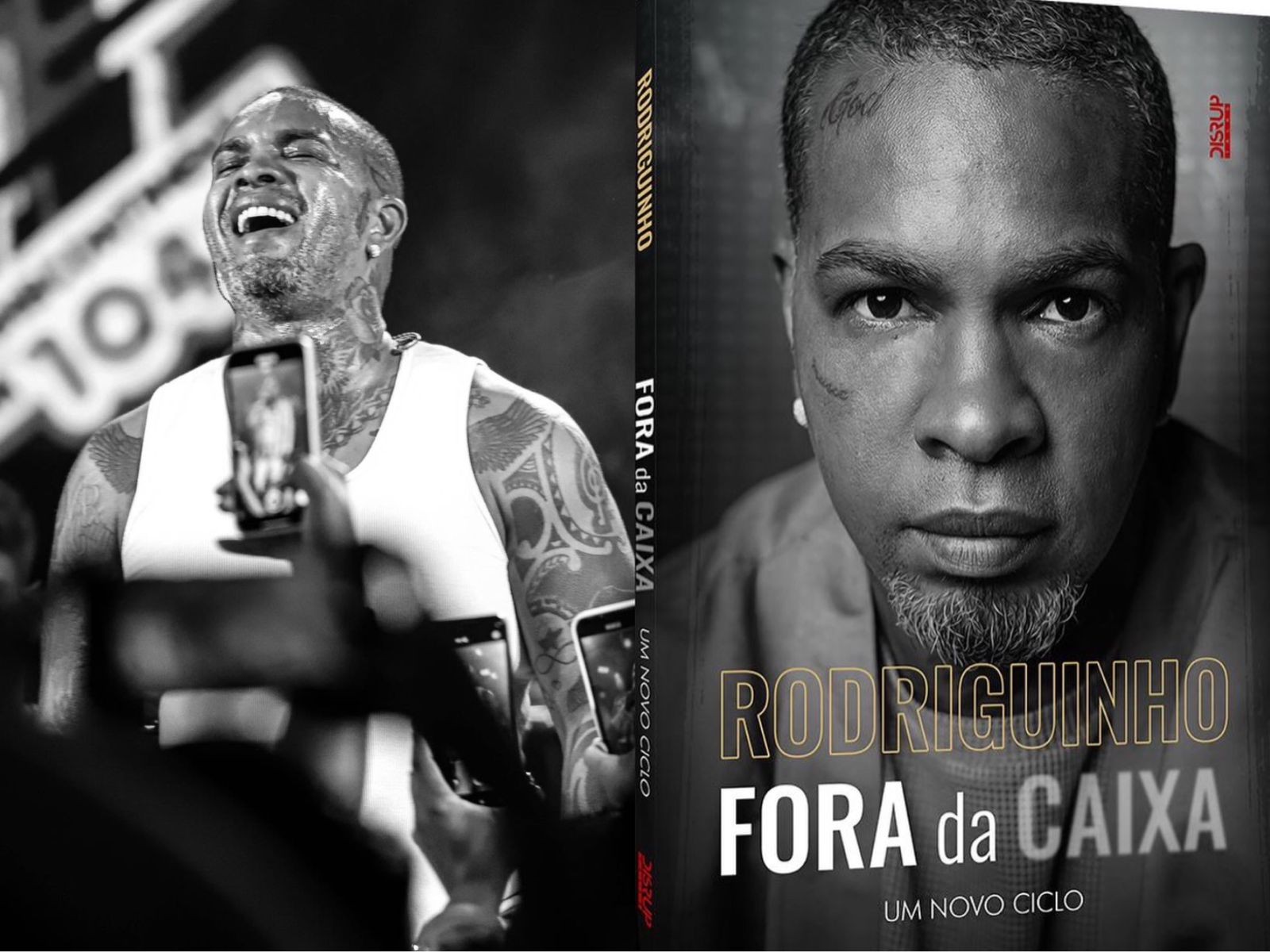 Rodriguinho lançou um livro sobre sua experiência no "BBB 24" — Foto: Reprodução/Instagram