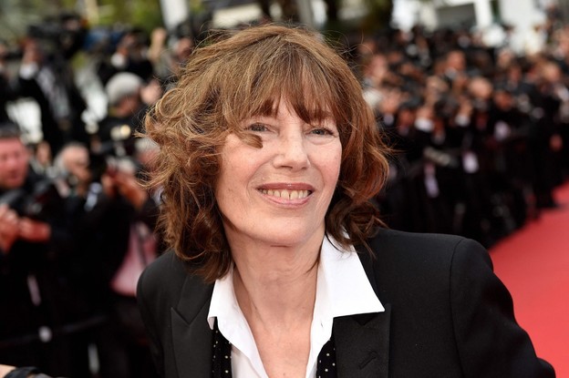 Jane Birkin no Festival de Cannes de 2015