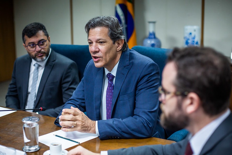 Reunião com Governador do Estado do Amazonas, Wilson Lima