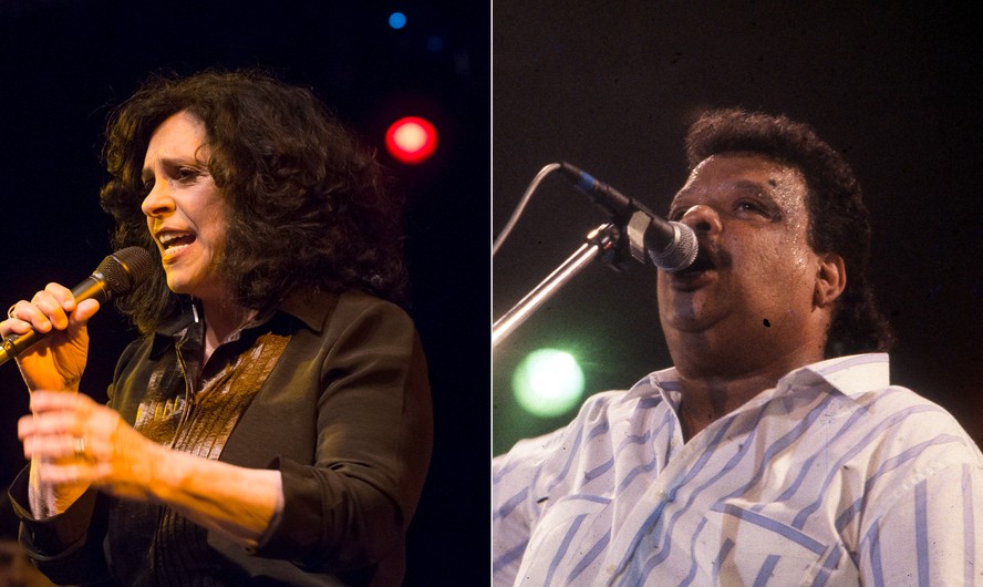 Gal Costa e Tim Maia