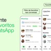 WhatsApp lança recurso para localizar contatos favoritos mais rapidamente - Divulgação