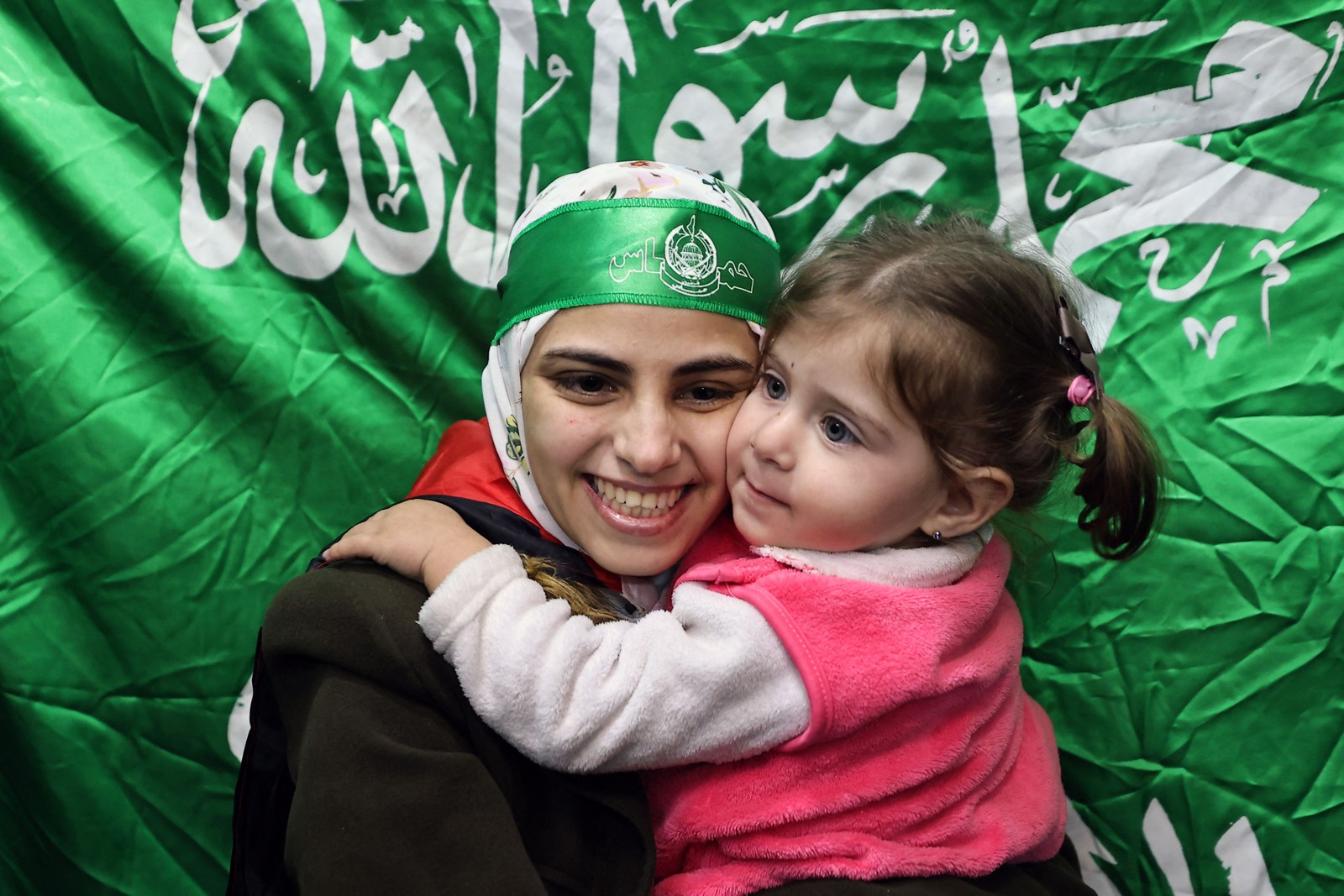 Asil al-Titi é uma dos 39 palestinos que serão libertados por Israel — Foto: Zain JAAFAR/AFP