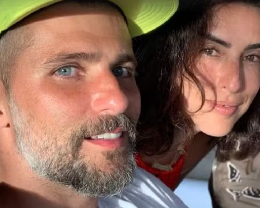 Fernanda Paes Leme assumiu afastamento de Bruno Gagliasso — Foto: Reprodução Instagram