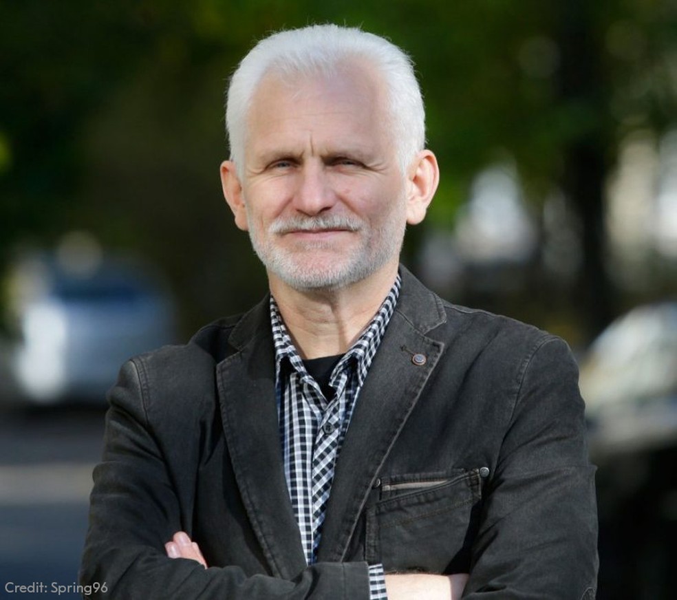 Ales Bialiatski, ganhador do Nobel da Paz de 2022 — Foto: Reprodução/Viasna