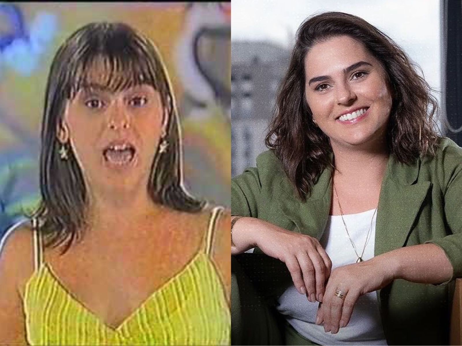 Thiara Palmiera fez parte do grupo de apresentadoras da "TV Globinho" entre 2004 e 2005. Ela também é lembrada por "Malhação" e parou de atuar aos 26 anos. Hoje ela é gestora de vendas e marketing em uma empresa — Foto: Reprodução