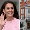 Kate Middleton está internada no famoso The London Clinic - AFP//Instagram