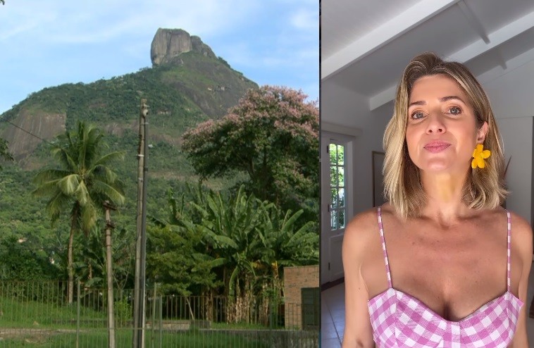Leticia Spiller também teve sua casa no Itanhangá (RJ) invadida. Criminosos amarraram a atriz para roubar pertences