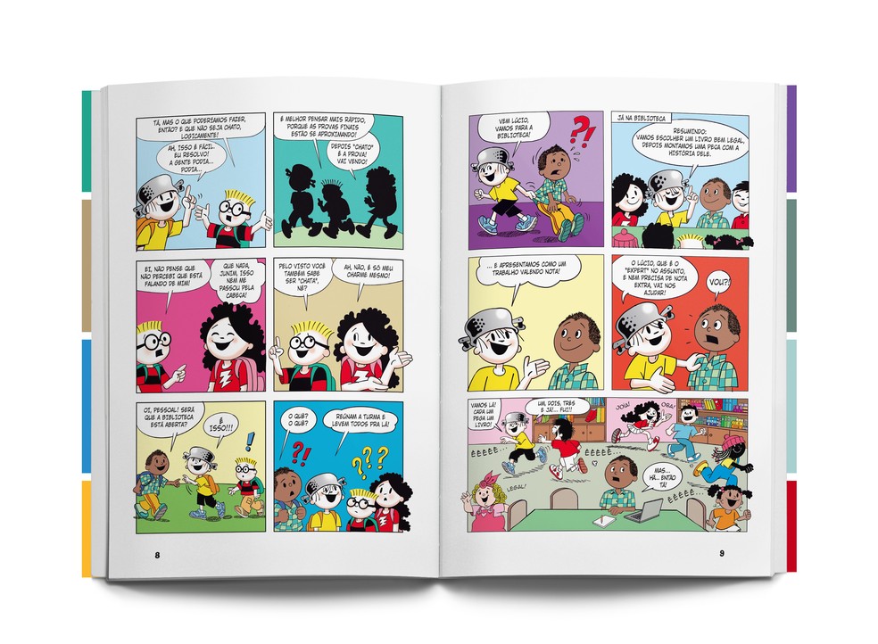 Globinho vai lançar clássicos da literatura adaptados por Ziraldo para os quadrinhos — Foto: Divulgação