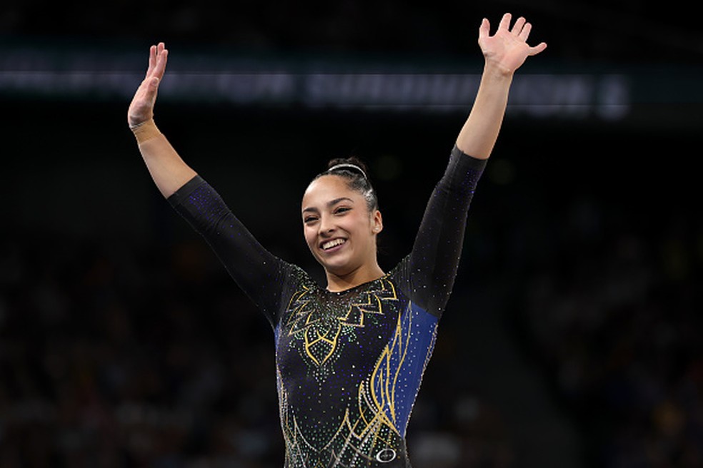 Julia Soares — Foto: Naomi Baker/Getty Images