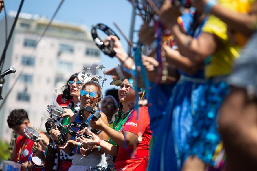 Bloco Sargento Pimenta é conhecido por seus desfiles de carnaval no Aterro do Flamengo