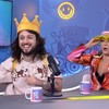 Beatriz com a viseira de Fernanda - Reprodução Gshow