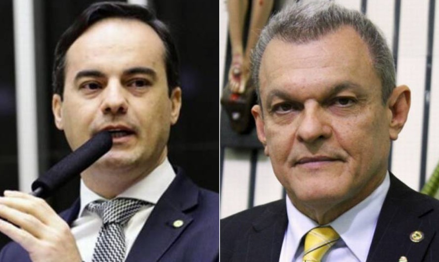 Capitão Wagner (União) e José Sarto (PDT), pré-candidatos em Fortaleza