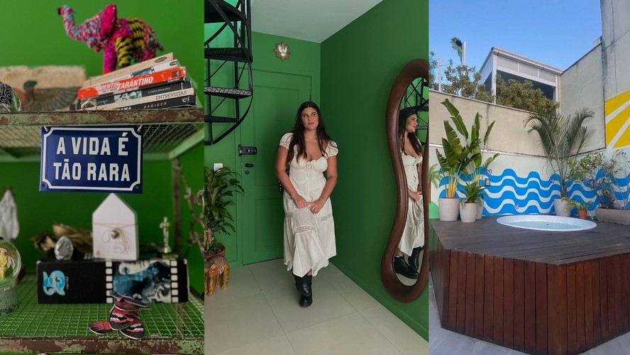 Veja fotos do apartamento de Giulia Costa no Rio de Janeiro