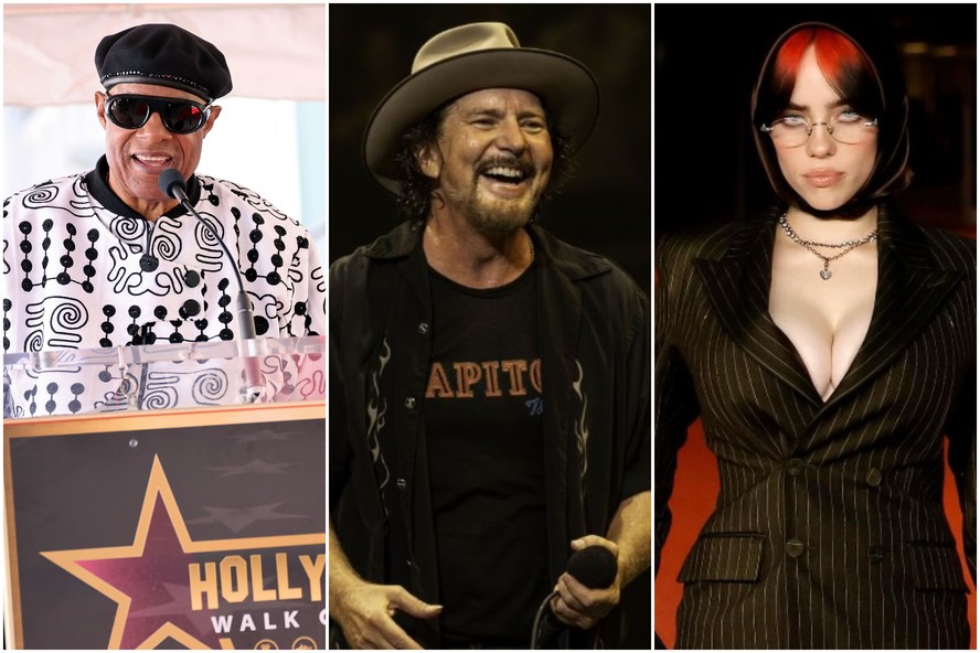 Stevie Wonder, Pearl Jam, Billie Eilish: artistas pedem proteção contra inteligência artificial nos EUA