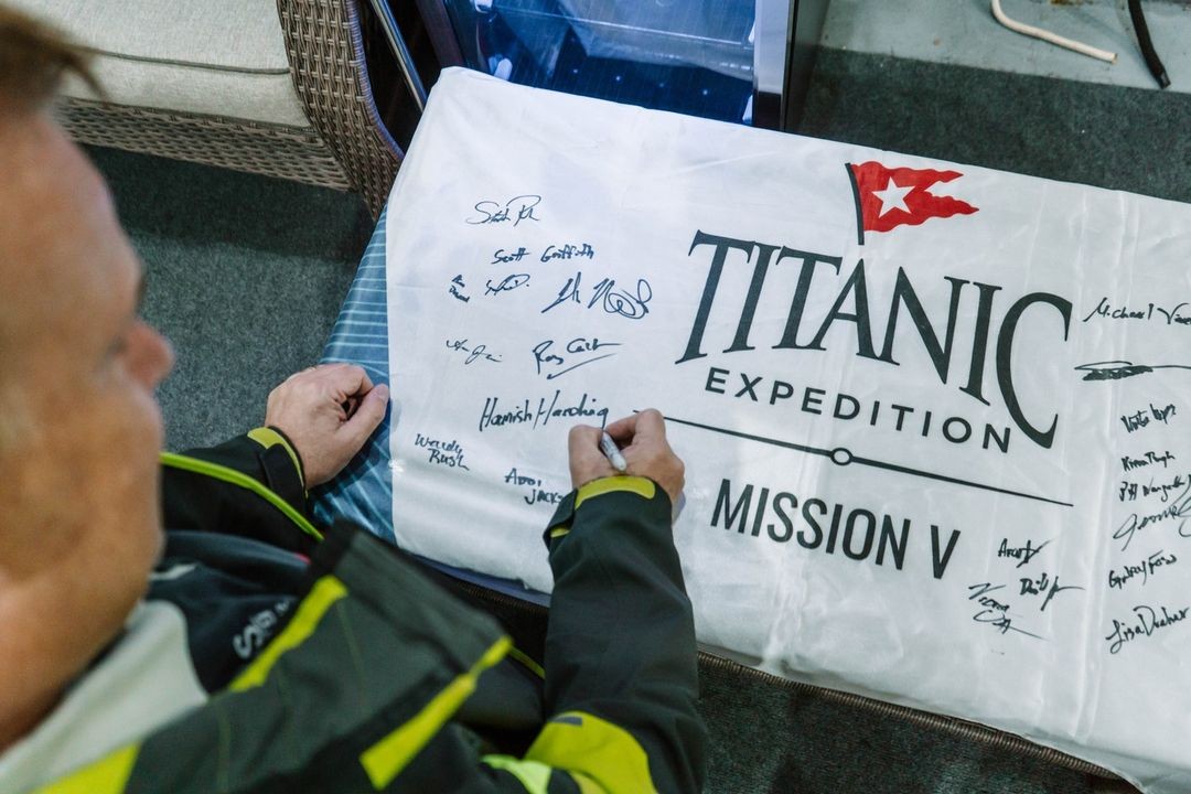 Bilionário britânico Hamish Harding está entre a tripulação de submarino que perdeu contato ao visitar Titanic — Foto: Reprodução Instagram