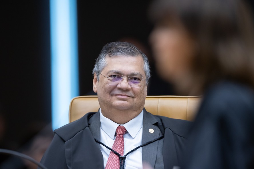 O ministro Flávio Dino, do STF