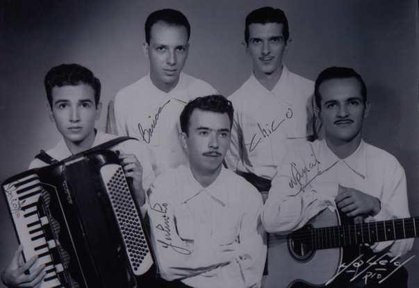 João Donato  e seu conjunto "Os Namorados da Lua"