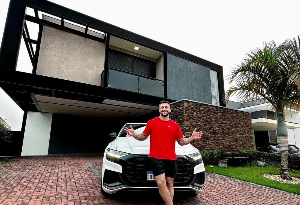 Arthur Picoli, do "BBB" 21, alugou uma casa em Campinas por um ano por R$ 200 mil à vista