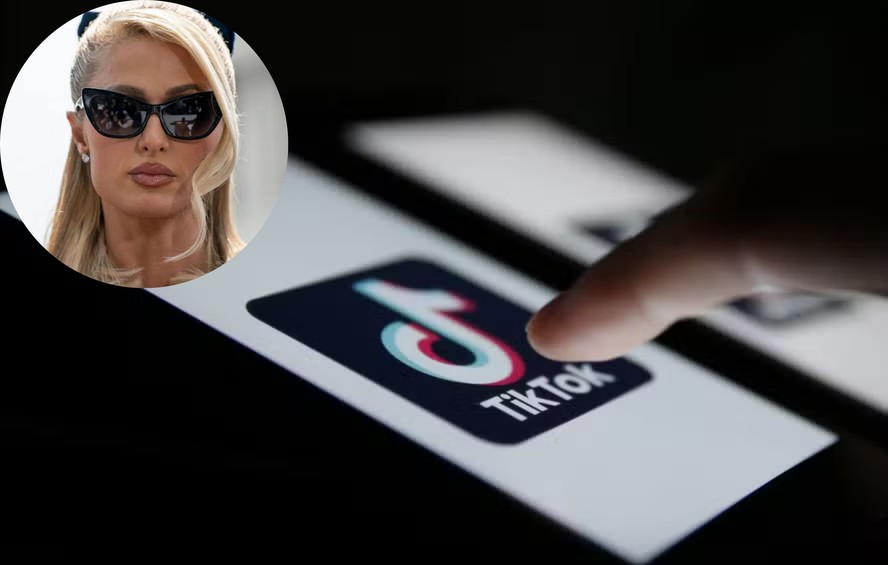 Paris Hilton teve conta atacada