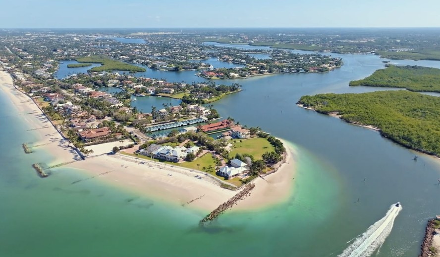 Casa de magnata das finanças na Flórida é colocada à venda por US$ 259 milhões