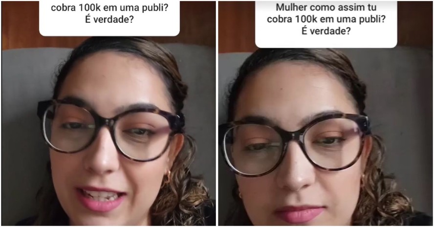 Camila Moura, mulher de Lucas Henrique, o Buda do 'BBB 24'