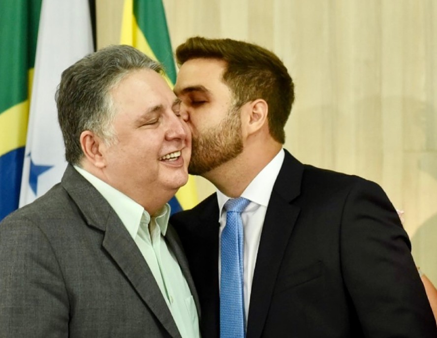 Anthony e Wladimir Garotinho