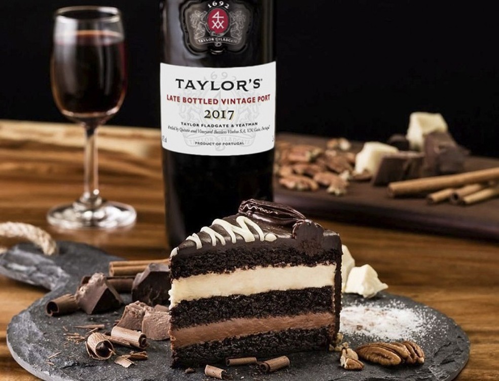 O Taylor's LBV: harmonização com sobremesas de chocolate na Páscoa — Foto: Divulgação