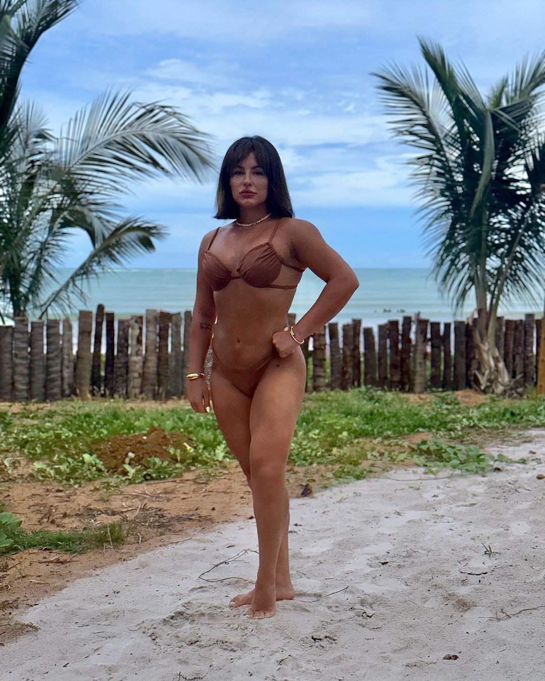 Kéfera impressionou com corpo musculoso — Foto: Reprodução Instagram