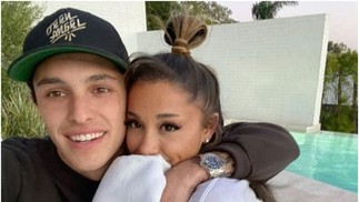 Dalton Gomez e Ariana Grande — Foto: Instagram