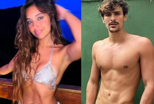 Em entrevista ao canal de Matheus Mazzafera, Vanessa Lopes elegeu Bruno Montaleone como sua melhor ficada. O ator fez 'Verdades Secretas' 2 — Foto: Reprodução/Instagram