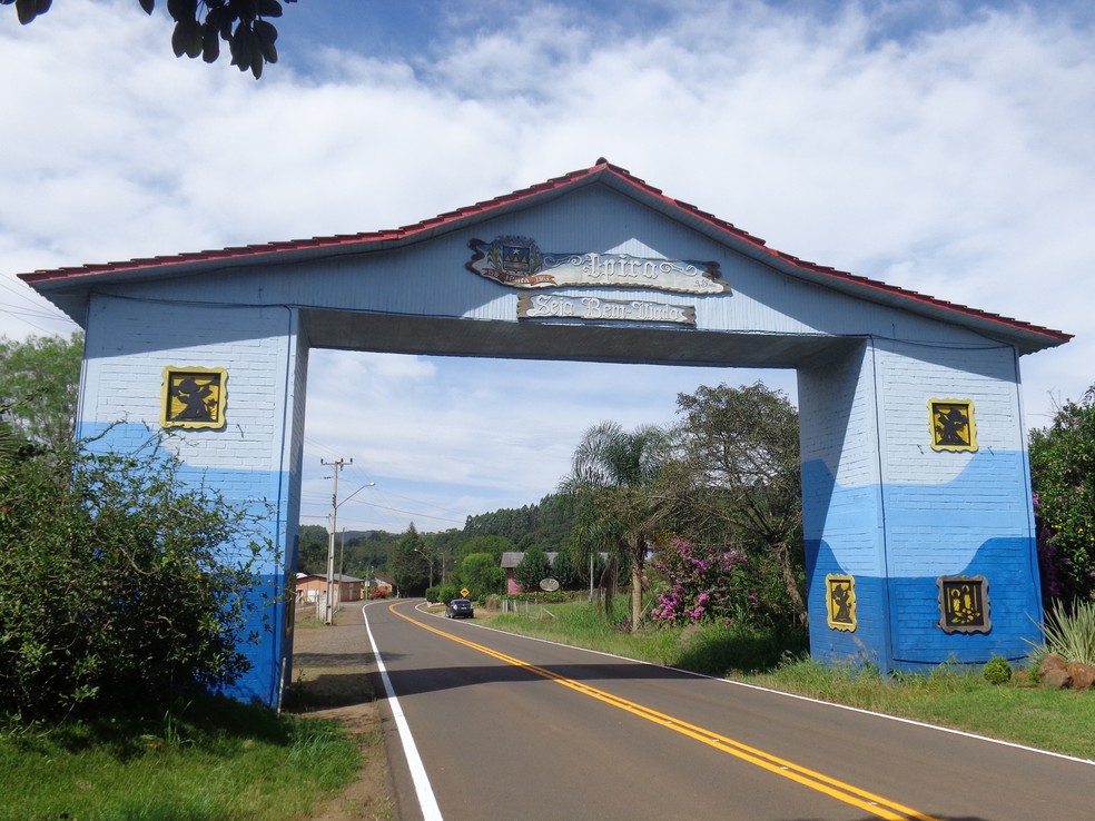 Cidade no oeste de Santa Catarina tem menos de 5 mil habitantes — Foto: Reprodução/Prefeitura de Ipira