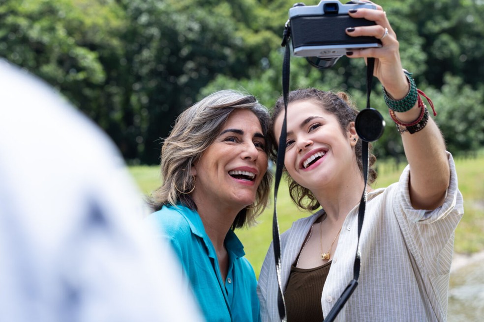 Filme 'Desapega', com Gloria Pires e Maisa — Foto: Divulgação/Helena Barreto