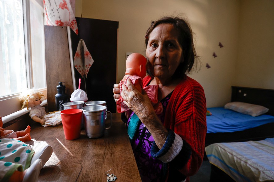 Maria Hortência da Costa, de 76 anos