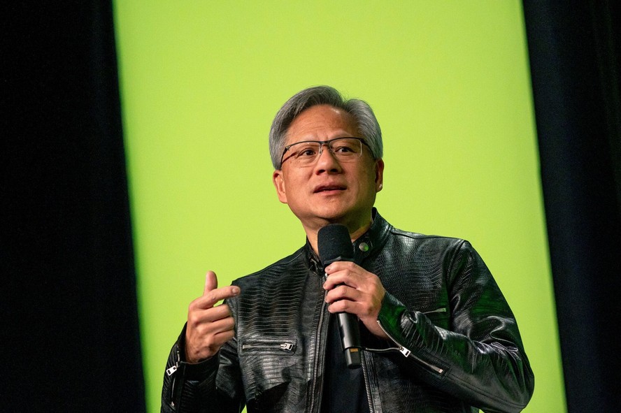 Jensen Huang, CEO da Nvidia, apresenta próxima geração de chips de IA