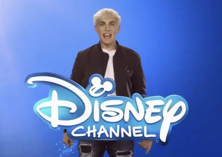 Youtuber Jake Paul já participou de séries da Disney — Foto: Reprodução