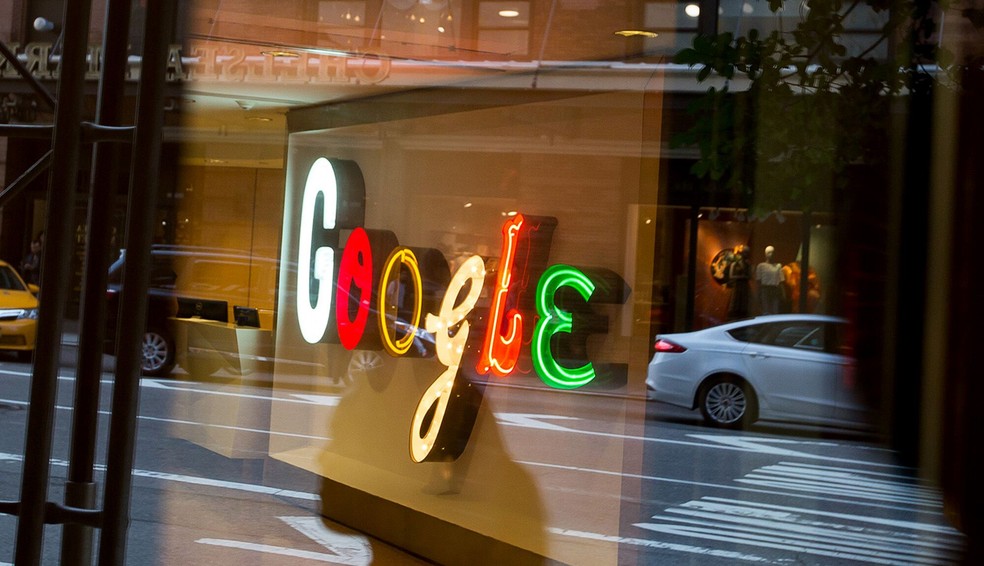 Alphabet, controladora do Google — Foto: Bloomberg