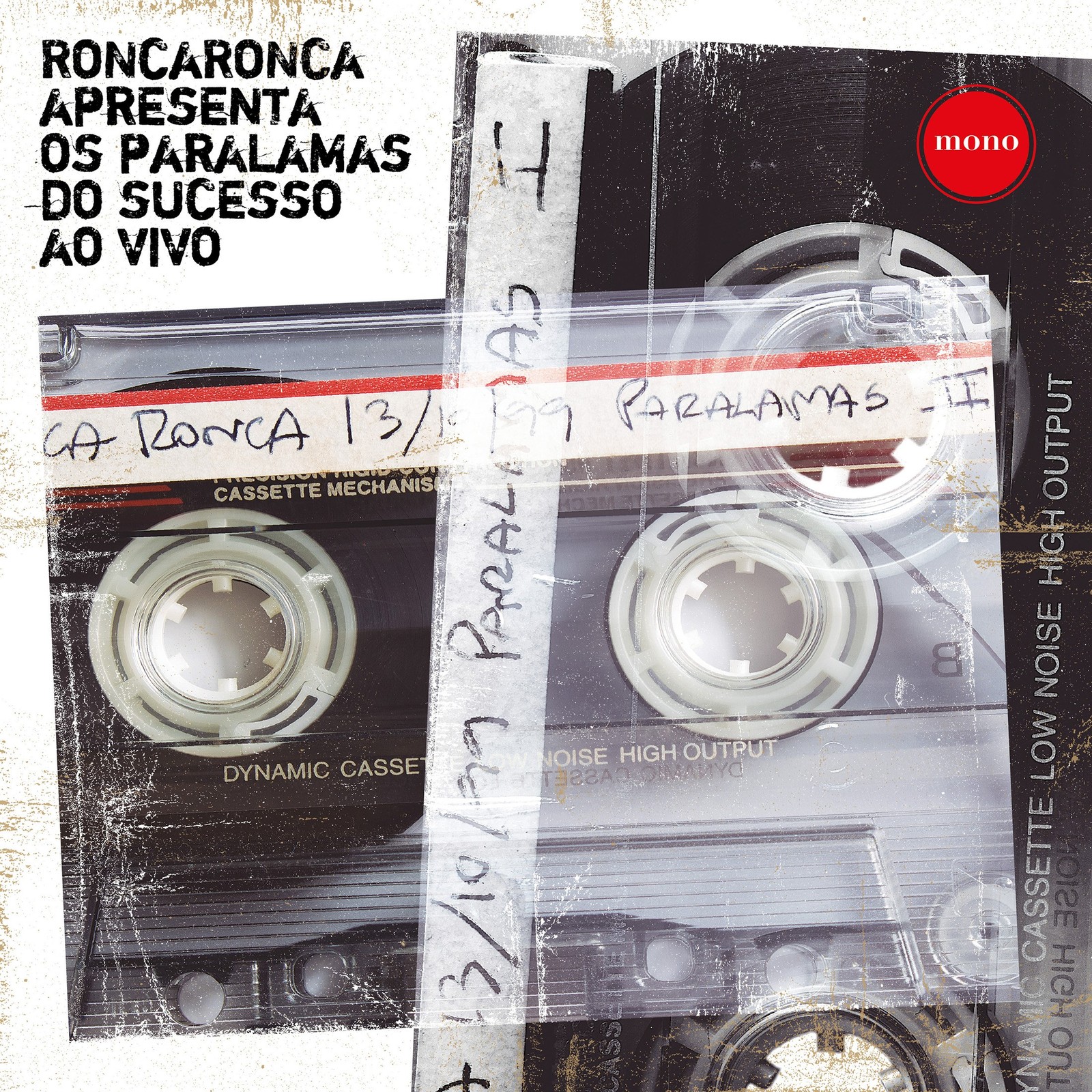 O EP "RoncaRonca apresenta Os Paralamas do Sucesso ao vivo" — Foto: Reprodução