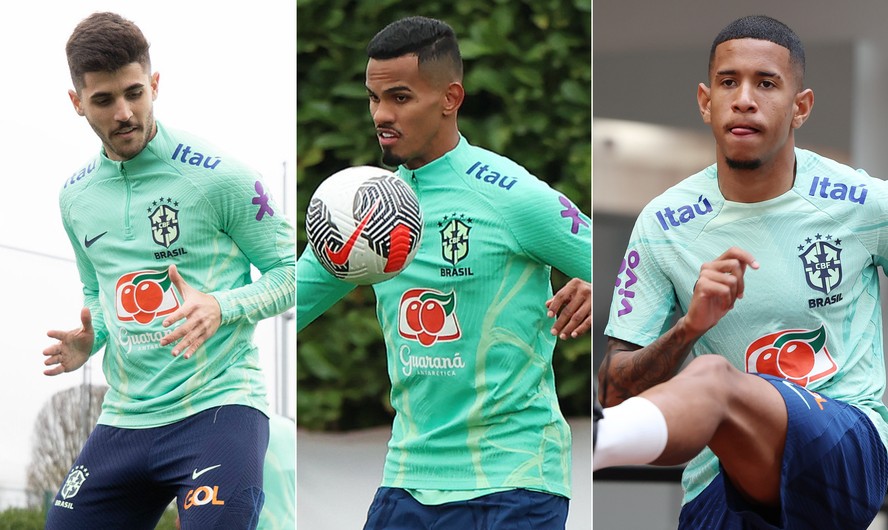 Beraldo, Galeno e Savinho são alguns dos 'calouros' da seleção