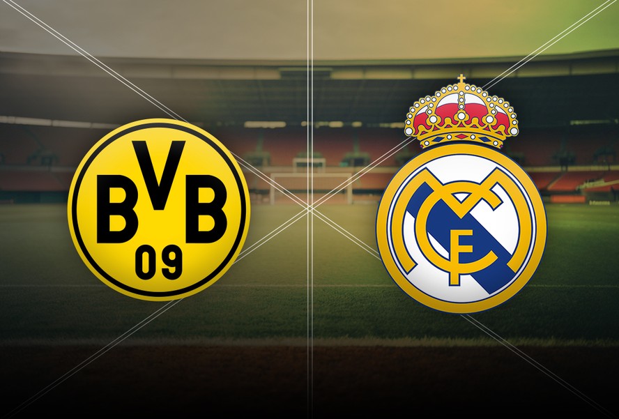 Borussia Dortmund e Real Madrid decidem a Liga dos Campeões neste sábado
