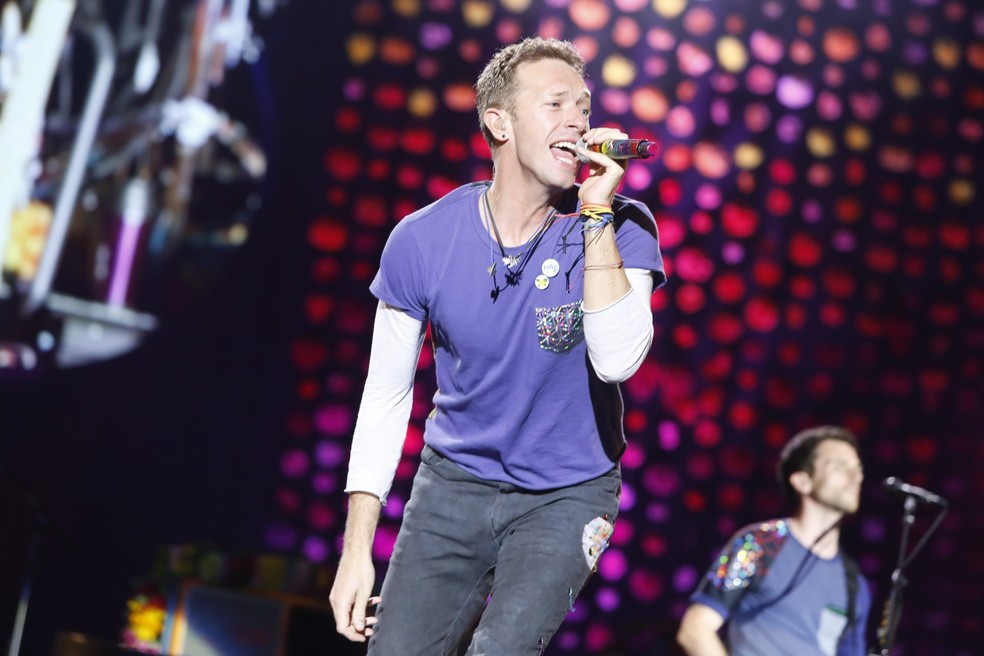 Show da Banda Coldplay no Maracanã — Foto: Bárbara Lopes | Agência O Globo