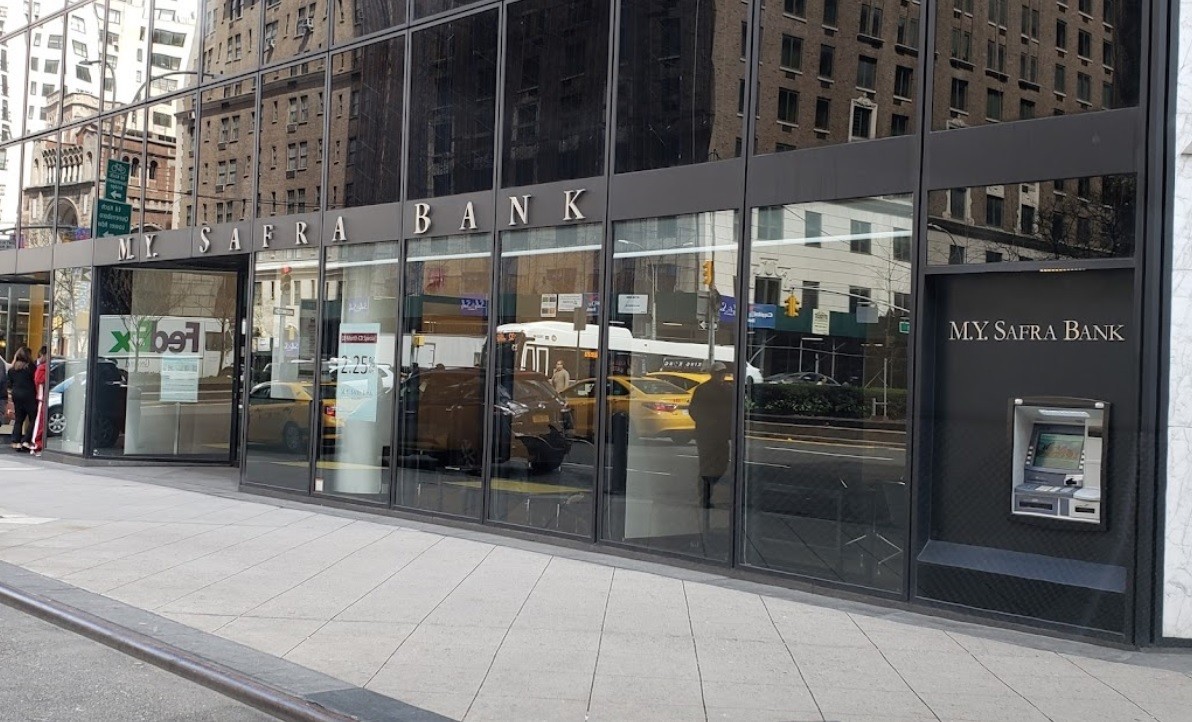 M.Y. Safra Bank foi comprado pelo BTG em junho; valor não foi revelado — Foto: Domingo Rodriguez / Google Maps / Reprodução