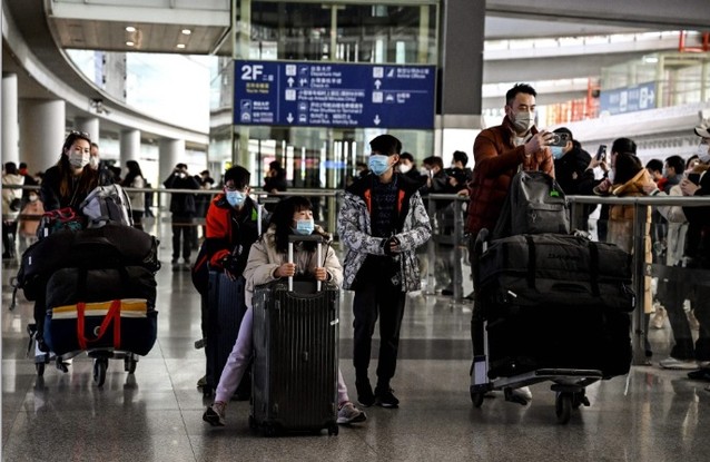 China suspende restrições a excursões de grupos para alguns países na tentativa de retomar os níveis de viagens ao exterior pré-pandemia