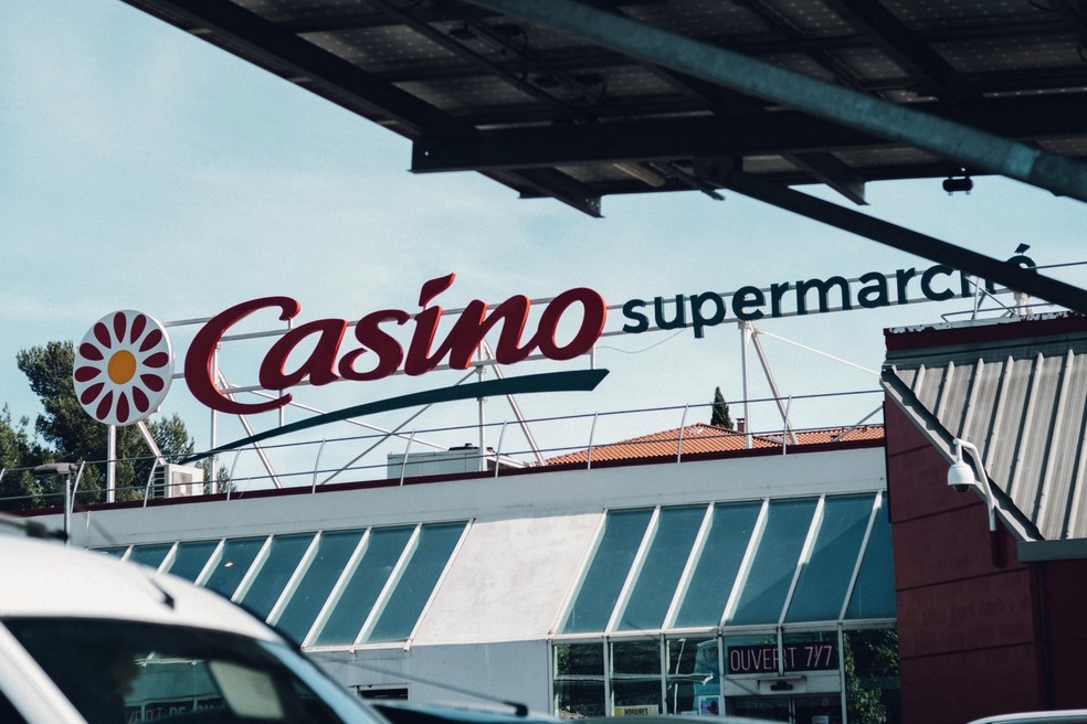 Grupo francês Casino levantou R$ 4,1 bilhões com nova venda de participação na empresa brasileira de atacarejo Assaí — Foto: Bloomberg