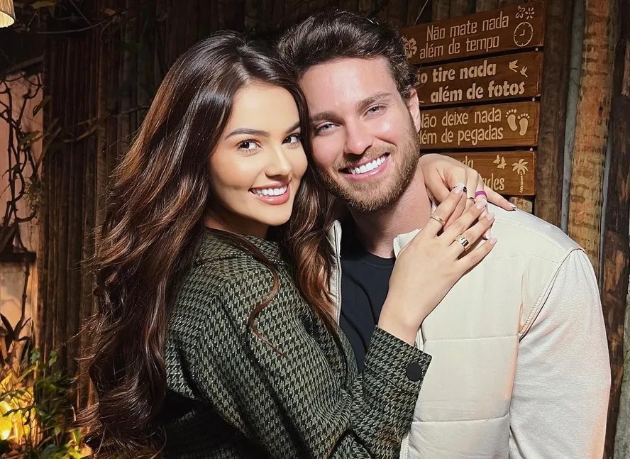 Os ex-"BBB"s Eslovênia Marques e Lucas Bissoli terminaram o namoro em novembro do ano passado